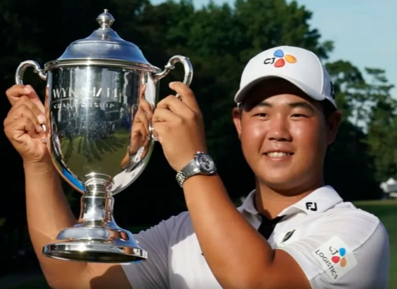 김주형, PGA 윈덤 챔피언십 첫 우승 ㅣ 남아공 부아이, 메이저 AIG 위민스 오픈 우숭...전인지는 2위 Kim arrives on PGA Tour with 61 to win Wyndham Championship ㅣ Ashleigh Buhai Wins 2022 AIG Womens Open