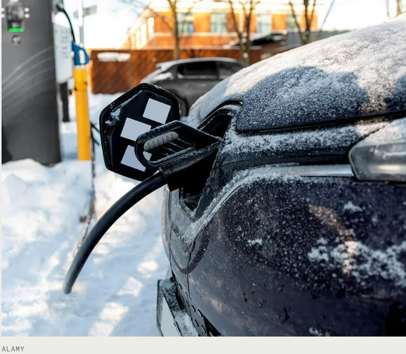 취약한 저온에서 잘 작동하는 전기차(EV) 배터리 나오나? Cold-Weather Batteries Get a Boost