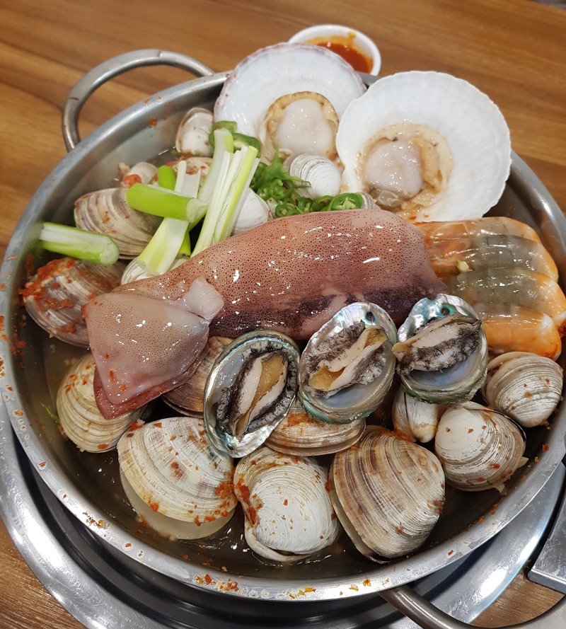 [천안시/백석동 맛집] 백석동 칼국수 맛집! 섬마을해물칼국수 방문 후기