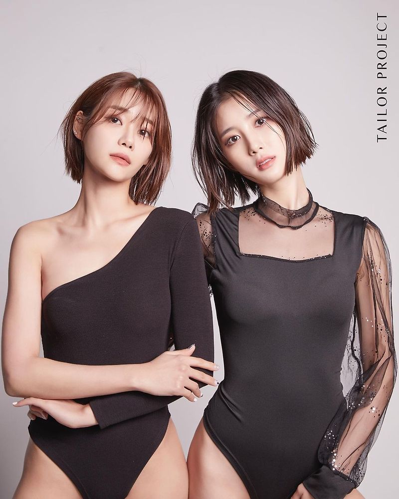AOA 유나·타히티 지수, 감각적 바디프로필 화보