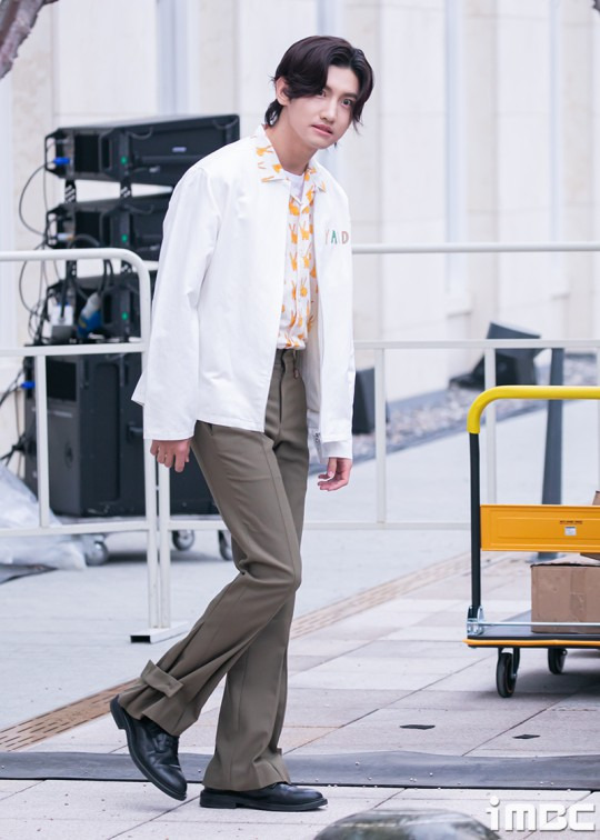최강창민, '최강 토끼 댄디룩!' [사진]