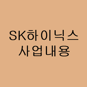SK하이닉스 사업 내용 알아보기 / SK하이닉스 배당현황