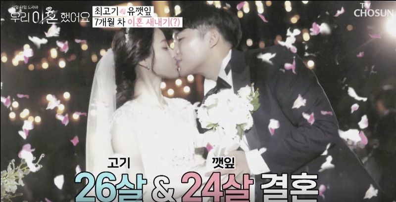 최고기 유깻잎 이혼 '우리 이혼했어요' 본명 나이 직업