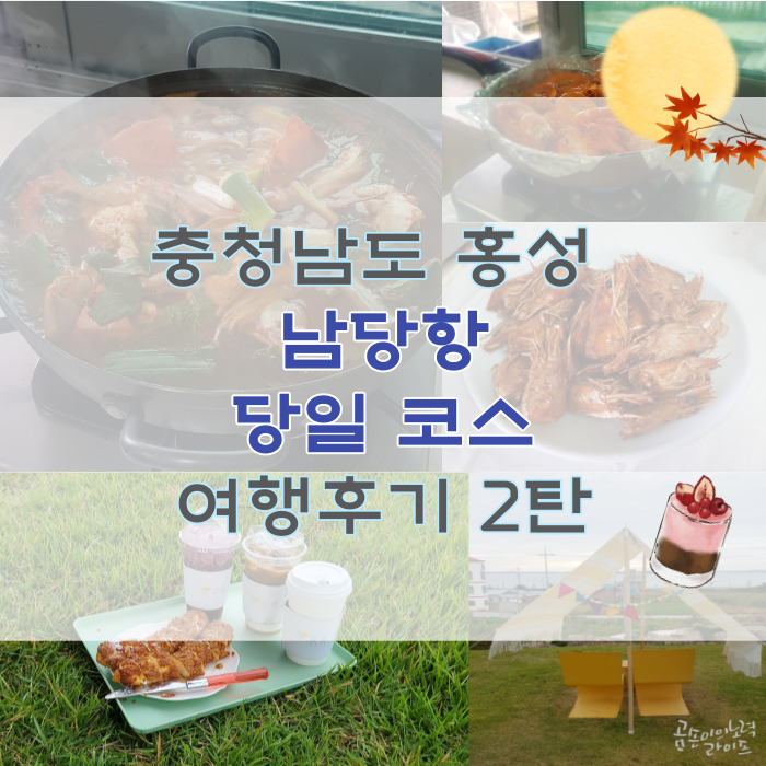 홍성 남당항 당일치기 여행 후기 2탄 : 카페 비츠, 해안도로 드라이브