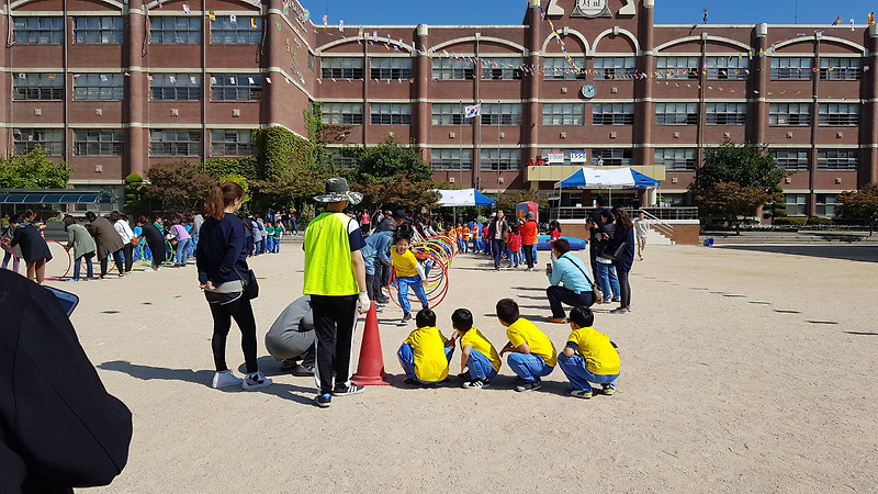 서울 서교초등학교 운동회 대행