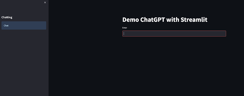 ChatGTP를 이용한 간단한 Web App 만들기 (python, streamlit)