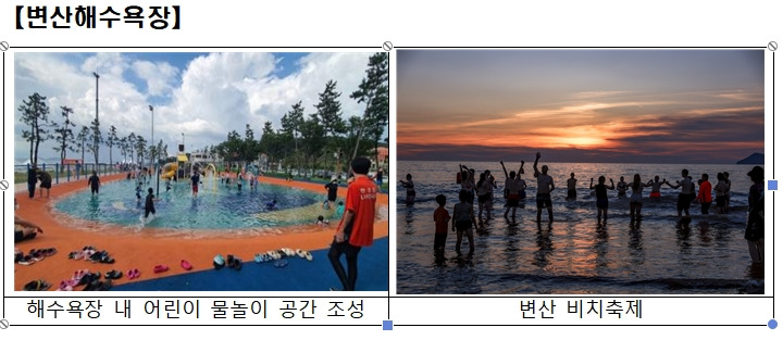 해수부가 선정한 우리나라 최고의 해수욕장 3곳