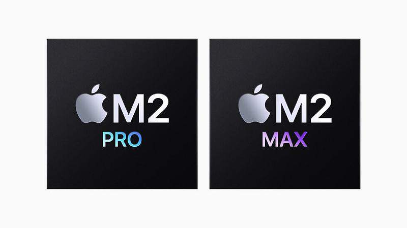 애플, 괴물칩 M2 Pro 및 M2 Max 탑재한  '맥북프로', '맥 미니' 대공개!