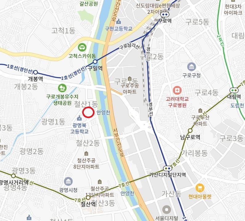 철산 KBS 우성아파트 분석