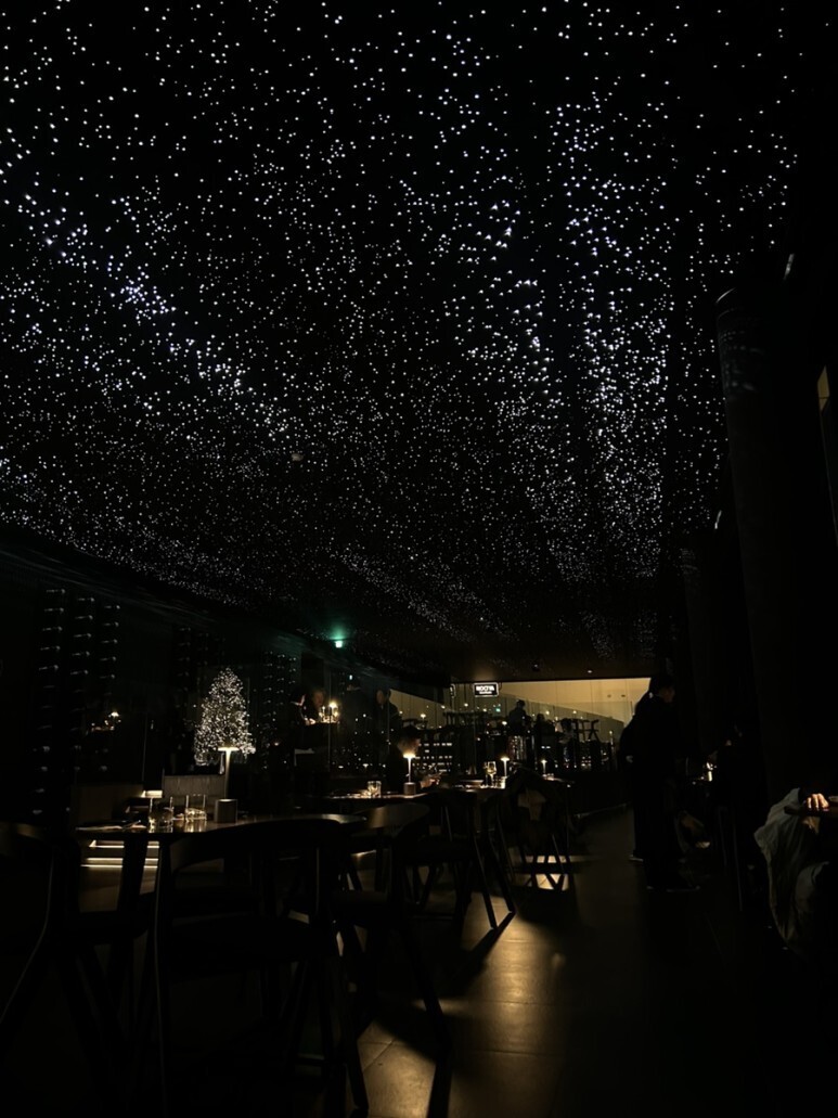 녹트(NOCT) 한강뷰 레스토랑 :: 별빛 천장이 아름다웠던 와인바, 녹트m 재즈바 후기