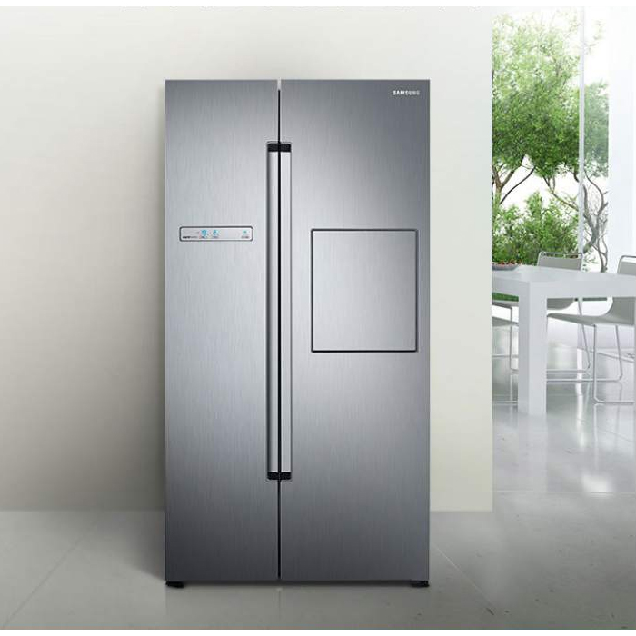디자인과 가격 두마리 토끼를 잡다! 삼성전자 양문형 냉장고 RS82M6000S8 815L