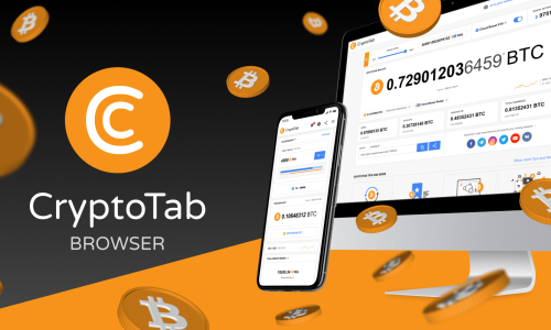 크립토탭(CryptoTab)으로 PC와 모바일 연동 채굴 현황