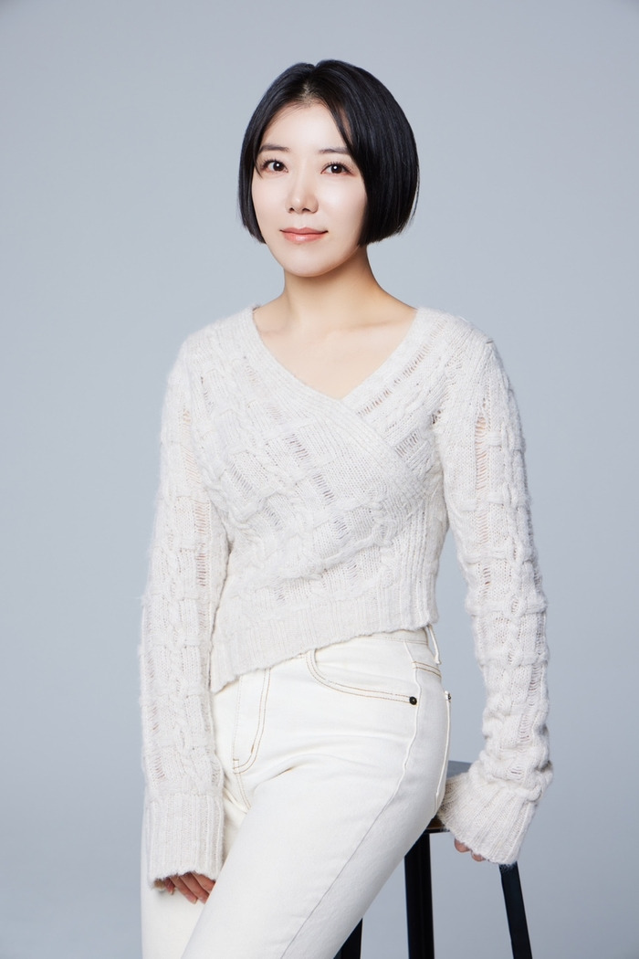 MC 겸 배우 하지영은 느리게 달려도 괜찮다고 말한다