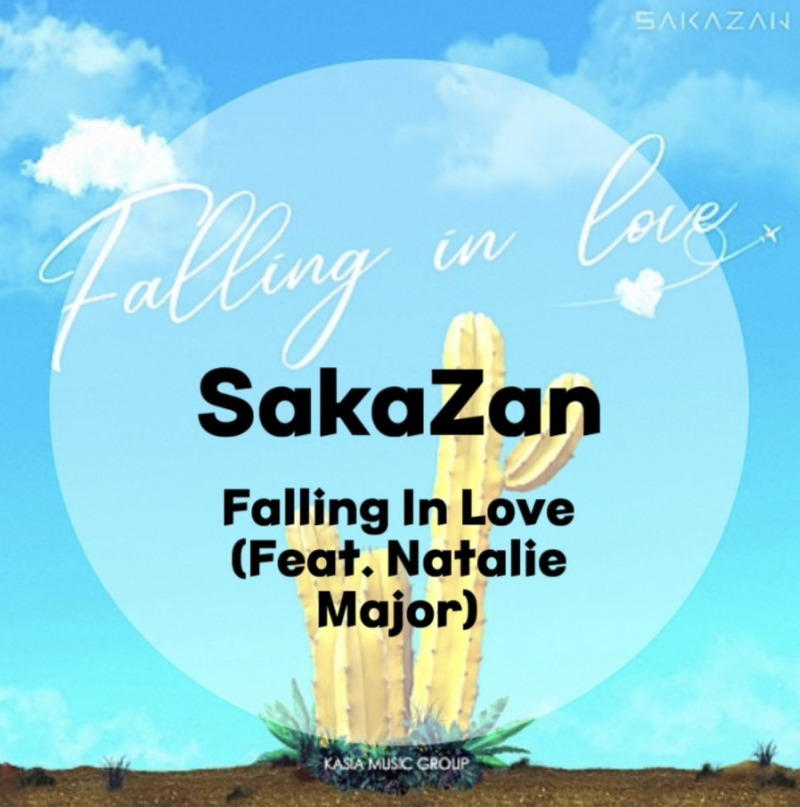 : SakaZan : Falling In Love (Feat. Natalie Major) (가사/듣기/Official Lyric Video)