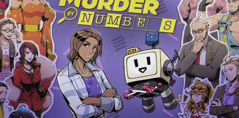 이주의 무료 게임 - Murder by Numbers(feat.에픽게임즈)