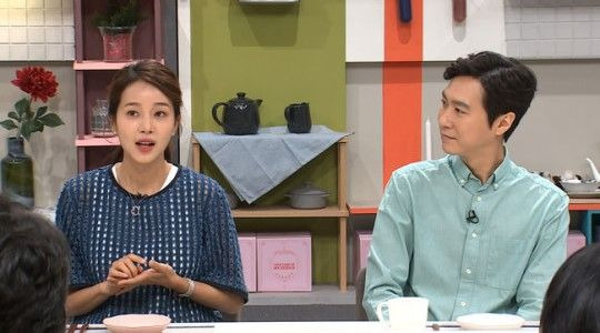 고지용 허양임 재혼 루머 논란