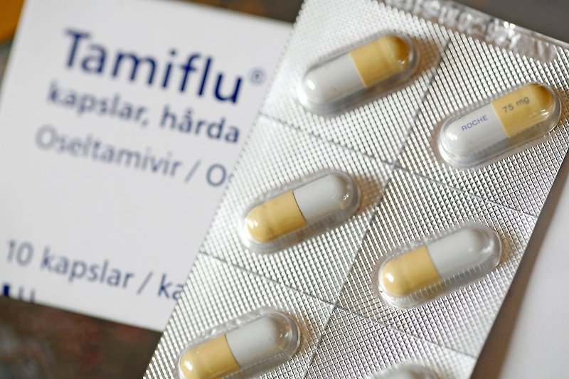 타미플루 Tamiflu, 신종플루 치료제