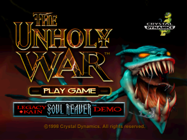 Eidos Interactive - 더 언홀리 워 북미판 The Unholy War USA (플레이 스테이션 - PS - iso 다운로드)