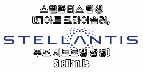 스텔란티스 탄생(피아트 크라이슬러, 푸조 시트로앵 합병)Stellantis