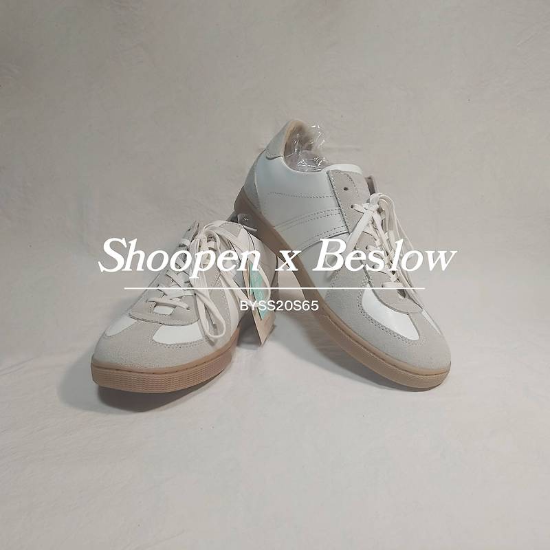 슈펜 X 비슬로우 '독일군 스니커즈'