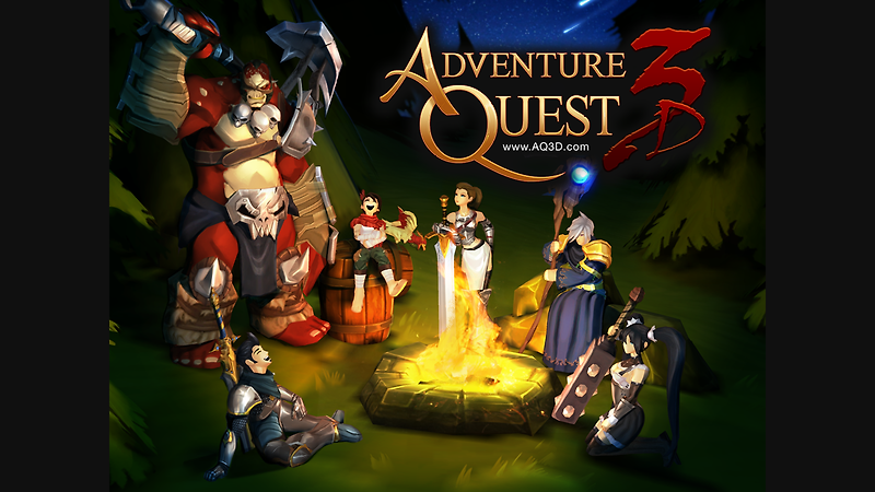 와우 같은 모바일 게임 Adventure Quest 3D 리뷰
