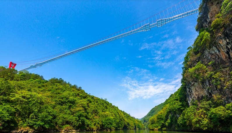 세계의 주목받는 9개의 현수교 VIDEO: Nine remarkable suspension bridges from around the world