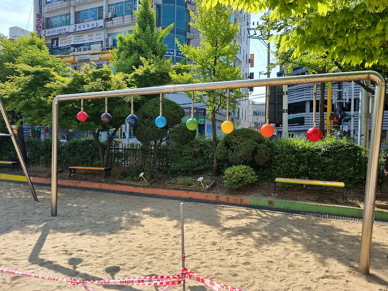 [날개스포츠] 김포서초등학교 점프볼 교체, 점프볼 설치 작업