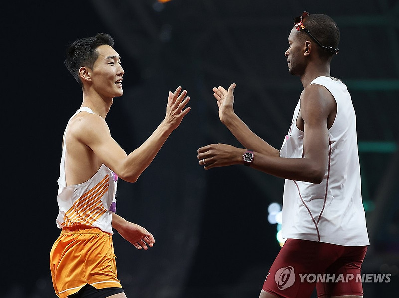 우상혁 선수 높이뛰기 은메달 또 목에 걸다! 2023년 항저우 아시안 게임 은메달, 우상혁 높이뛰기 기록