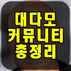 대다모 뜻 의미 등업방법 총정리