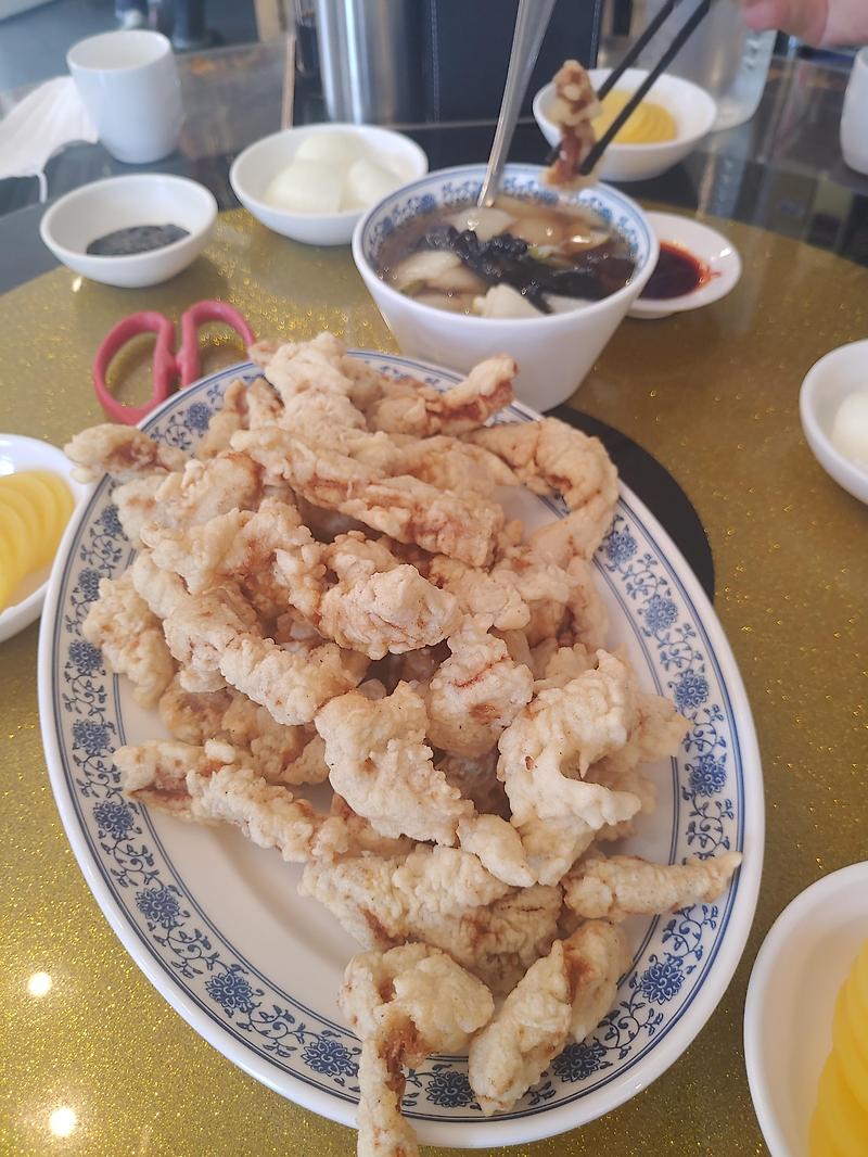 놀라운토요일에 나왔던 신포동맛집 중화루에서 탕수육과 볶음밥 리뷰
