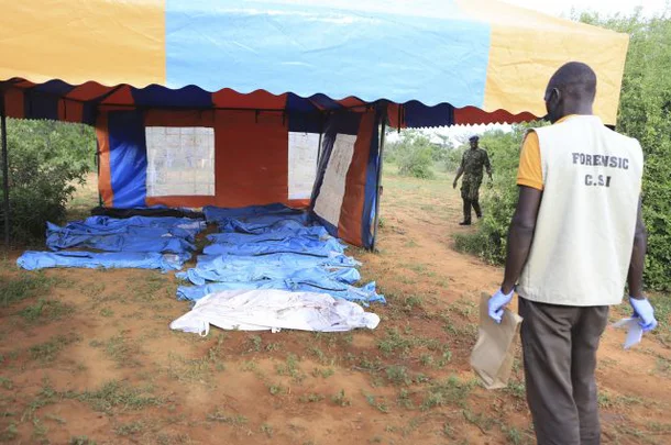 시신서 장기 적출까지…케냐 '사이비' 희생자 133명