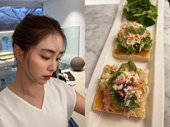 이민정, 확찐자 되는 먹부림! 