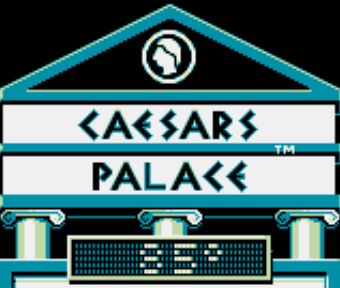 GB - Caesars Palace (게임보이 / ゲームボーイ 게임 롬파일 다운로드)