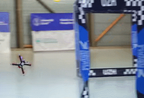 드론 레이싱 챔프들 압도적으로 이겨낸 VIDEO: AI Amazing AI pilot drone races using Deep Reinforcement Learning