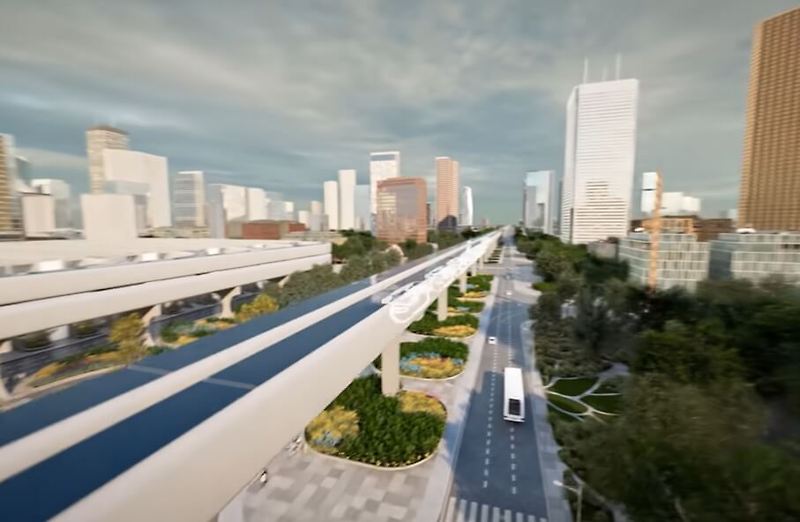 버진 하이퍼루프  2027년에 상용화  VIDEO: Virgin Hyperloop Aims to Start Carrying Passengers by 2027