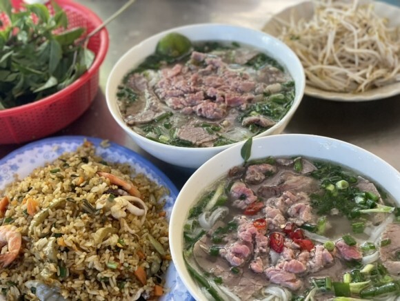 베트남 다낭 | 한시장 근처 쌀국수 맛집 :: 포박하이