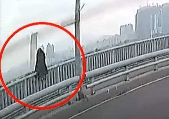 서강대교 난간 20대 여성 극단선택 시도… 달리던 車내려 구한 시민 영웅