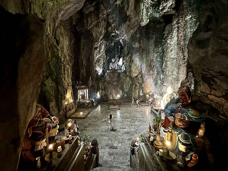 다낭 오행산 여행기 | 다낭 마블마운틴 | 후엔콩 동굴 | 서유기 배경