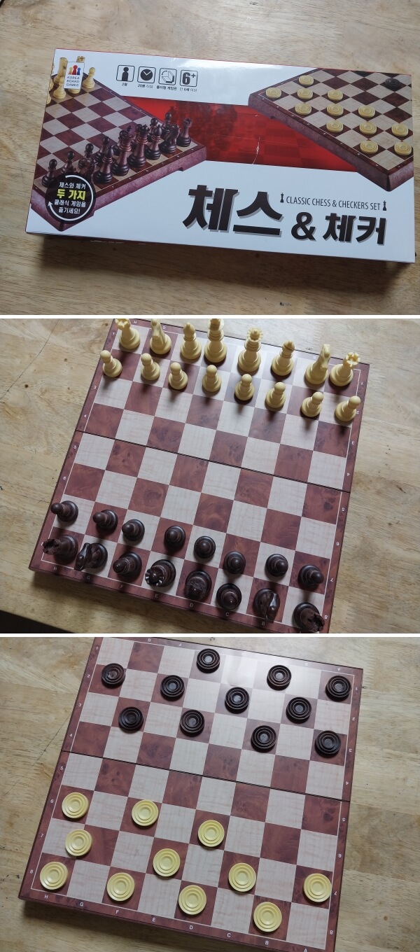 겨울방학 놀이 체스 추천