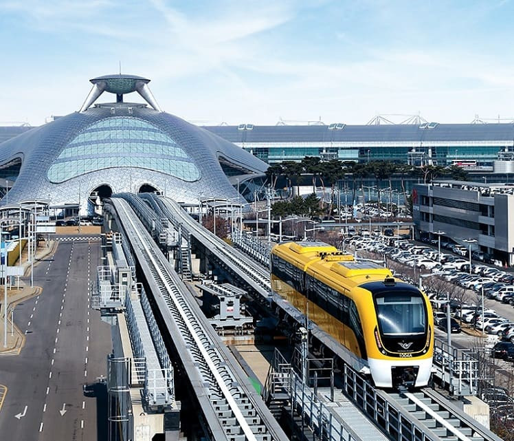 적자 '인천국제공항 자기부상열차' 운행 중단...폐업 신청