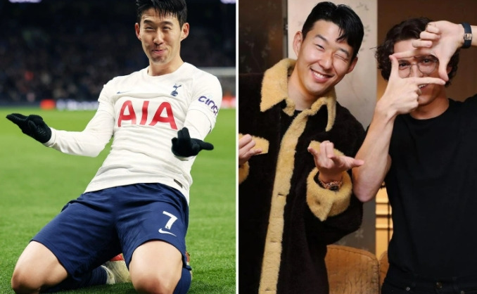 손흥민 펄펄 날았다!  VIDEO: Son Heung-min unveils Spider-Man celebration against Norwich