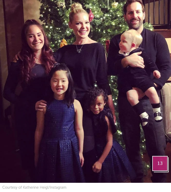 한국을 가장 사랑하는 미 여배우 중 한 명인 케서린 헤이글...서울로 이주한다고? VIDEO: Katherine Heigl Shares Rare Glimpse Into Family Life in Honor of Daughter Adalaide's 10th Birthday