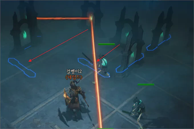 디아블로 이모탈 거울 재배치 퀘스트 해결 방법