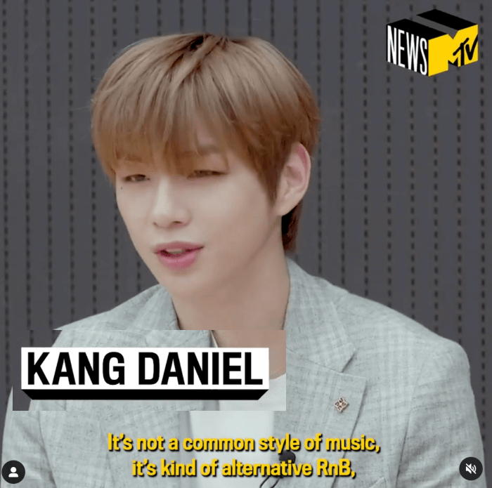 강다니엘 Antidote MTV 위클리송 선정 유튜브 3000만뷰 돌파