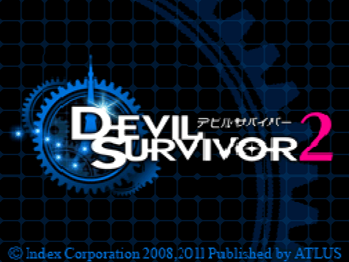 아틀라스 - 데빌 서바이버 2 (デビルサバイバー2 - Devil Survivor 2) NDS - SRPG (시뮬레이션 RPG)