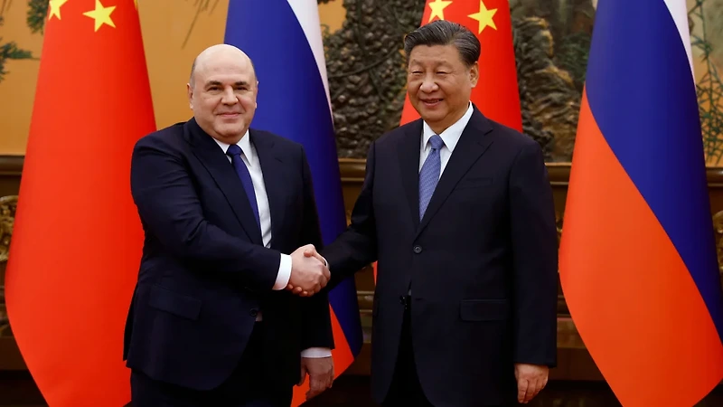 중국 시진핑, 사상 최대 무역액 2000억달러 목표 돌파에 러시아 협력 호소