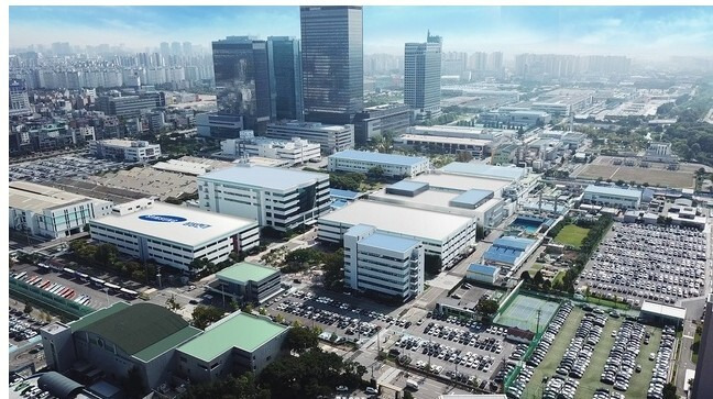 삼성전기 수원 본사 직원 추락 극단적 선택 '중상입었으나 생명지장 없어'