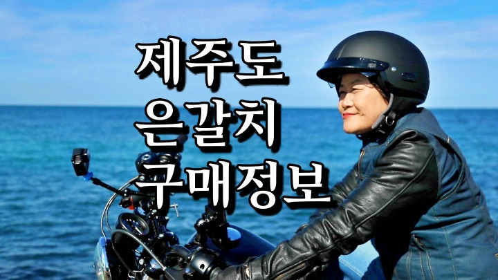 신계숙의 맛터 가이드 제주도 서귀포 은갈치 가게 위치 전화 주소 정보