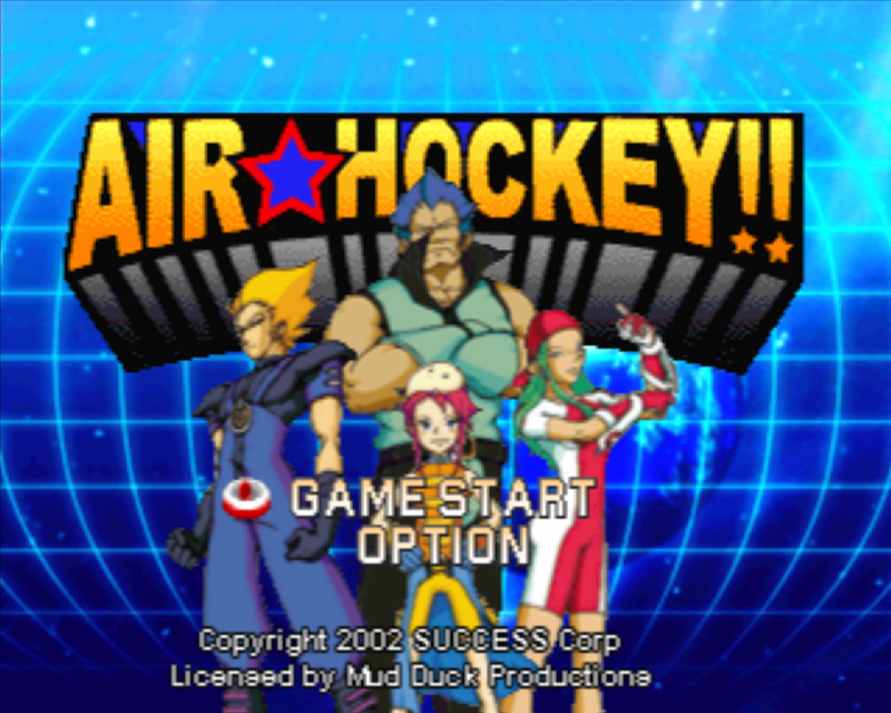 PS1 - Air Hockey (USA - 받기)