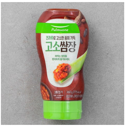 풀무원 튜브형 고소쌈장